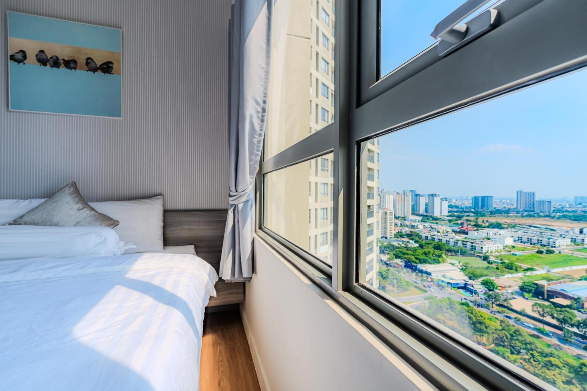 Ambihome 2Br 2Wc In Masteri Thao Dien District 2 Ho-Chi-Minh-Stadt Exterior foto