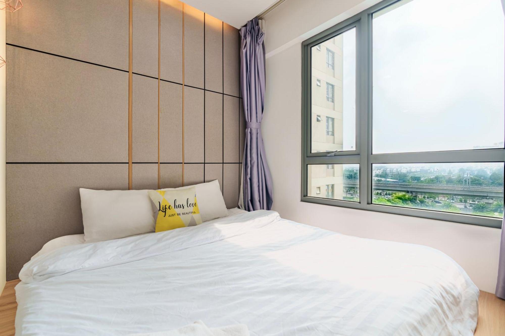 Ambihome 2Br 2Wc In Masteri Thao Dien District 2 Ho-Chi-Minh-Stadt Exterior foto