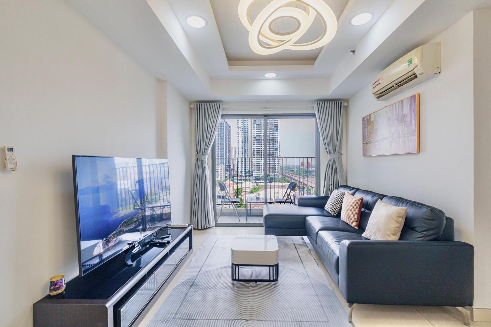 Ambihome 2Br 2Wc In Masteri Thao Dien District 2 Ho-Chi-Minh-Stadt Exterior foto
