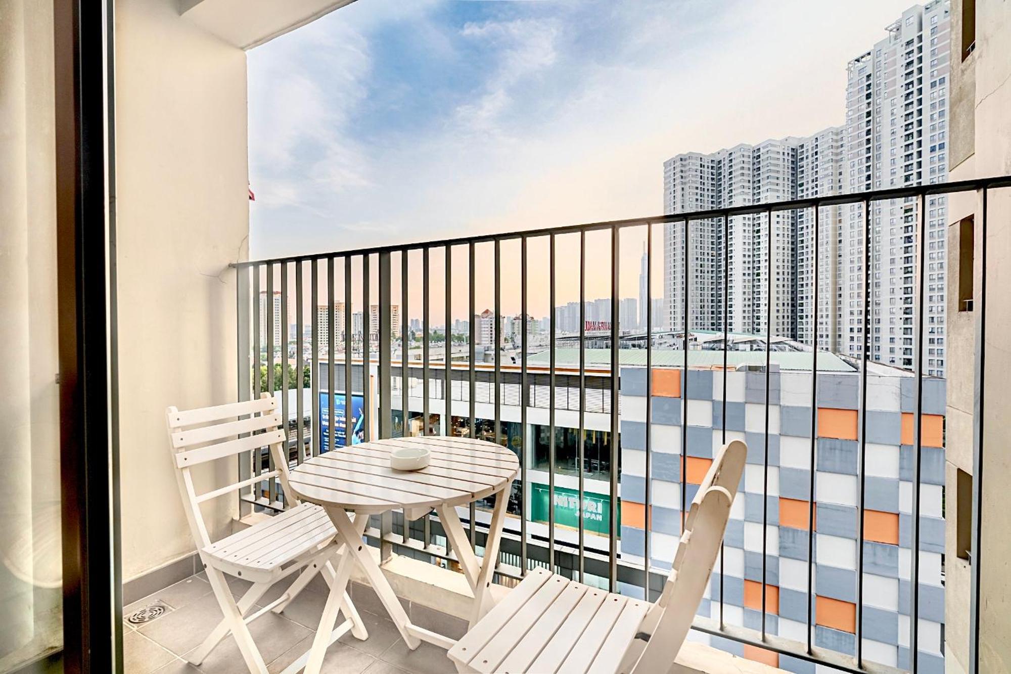 Ambihome 2Br 2Wc In Masteri Thao Dien District 2 Ho-Chi-Minh-Stadt Exterior foto